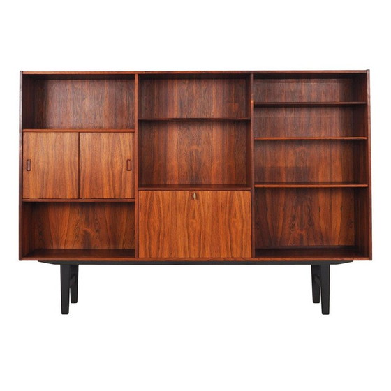 Image 1 of Rosewood bookcase, Danish design, 1970s, production: Westergaards Møbelfabrik