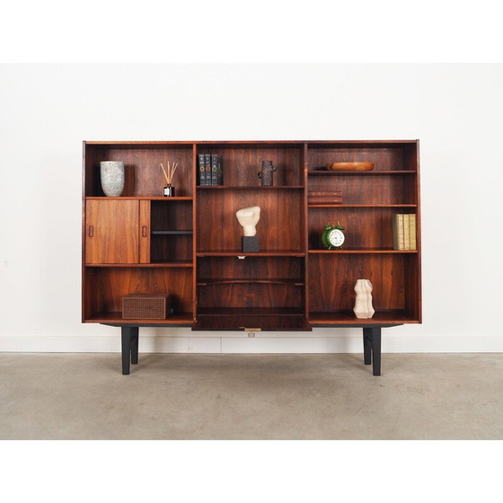 Image 1 of Rosewood bookcase, Danish design, 1970s, production: Westergaards Møbelfabrik