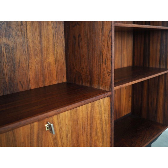 Image 1 of Rosewood bookcase, Danish design, 1970s, production: Westergaards Møbelfabrik