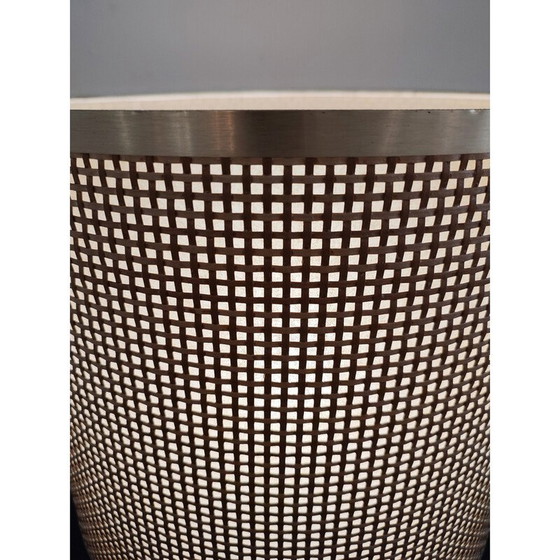 Image 1 of Vintage travertine table lamp, 1970