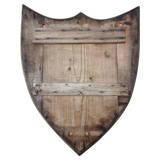 Image 1 of Mirror In The Shape Of A Shield, Early 20th Century