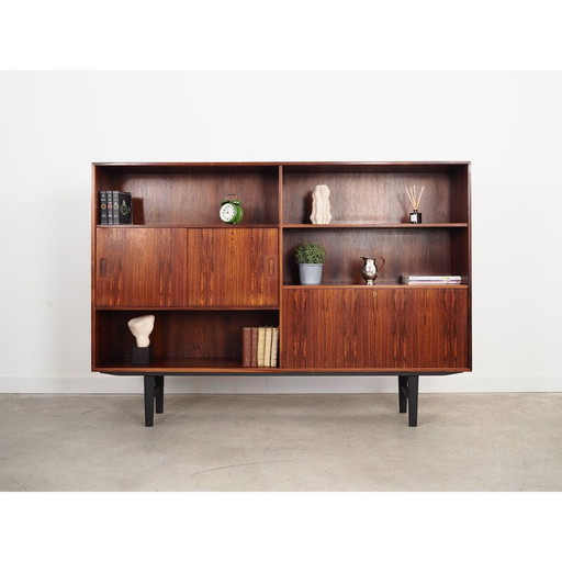 Rosewood bookcase, Danish design, 1970s, production: Denmark