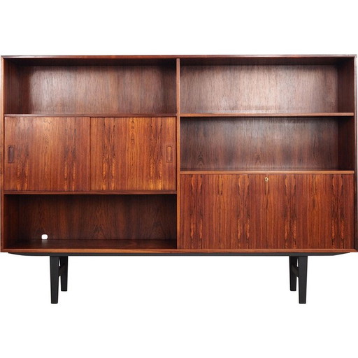 Rosewood bookcase, Danish design, 1970s, production: Denmark