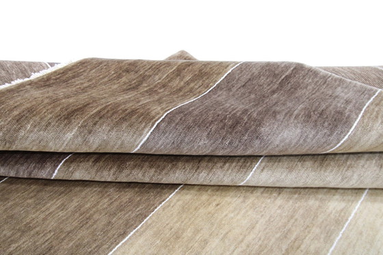 Image 1 of Modern Gabbeh Loom Unicolored Handknotted Rug 346 X 252 Cm New Rug