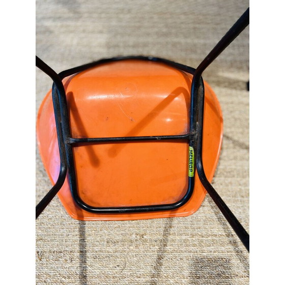 Image 1 of Vintage plastic shell chair by Pierre Guariche for Meurop, Belgium 1970s