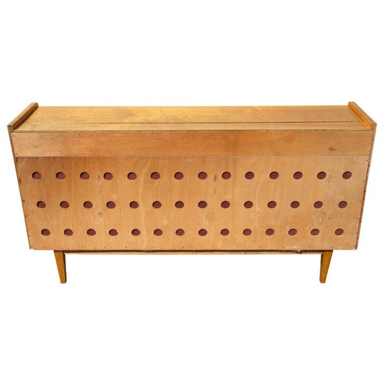 Image 1 of Credenza vintage di Bohumil Landsman e Hubert Nepozitek per Jitona, Cecoslovacchia 1960
