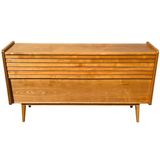 Image 1 of Credenza vintage di Bohumil Landsman e Hubert Nepozitek per Jitona, Cecoslovacchia 1960