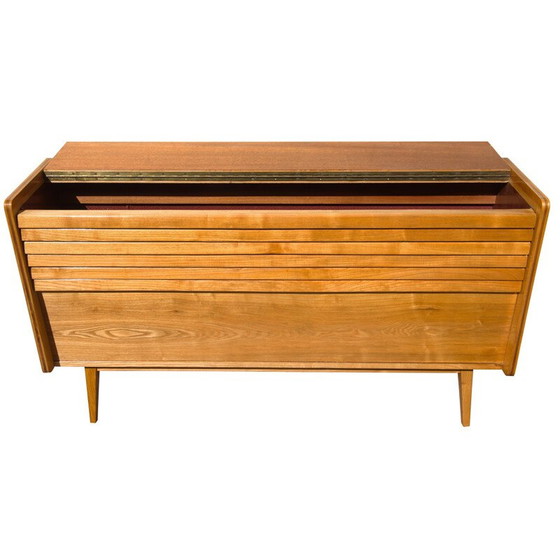 Image 1 of Credenza vintage di Bohumil Landsman e Hubert Nepozitek per Jitona, Cecoslovacchia 1960