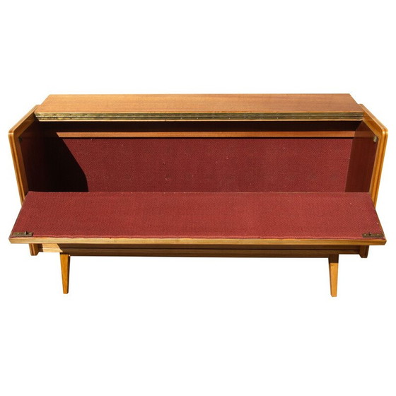 Image 1 of Credenza vintage di Bohumil Landsman e Hubert Nepozitek per Jitona, Cecoslovacchia 1960