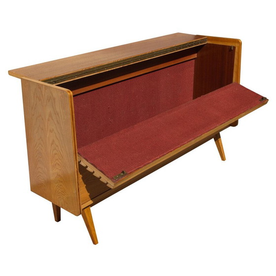 Image 1 of Credenza vintage di Bohumil Landsman e Hubert Nepozitek per Jitona, Cecoslovacchia 1960