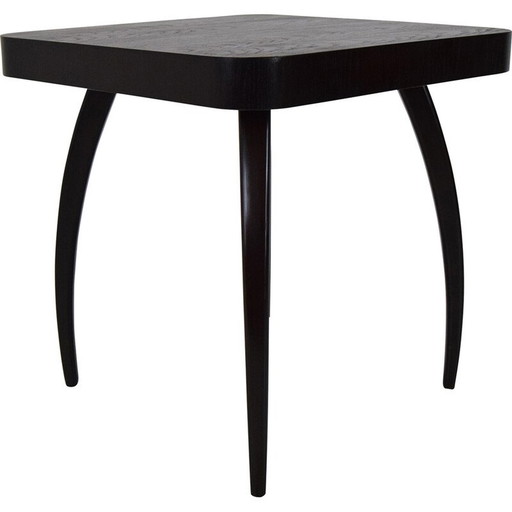 Vintage coffee table Spider by Jindrich Halabala, Czechoslovakia 1950s