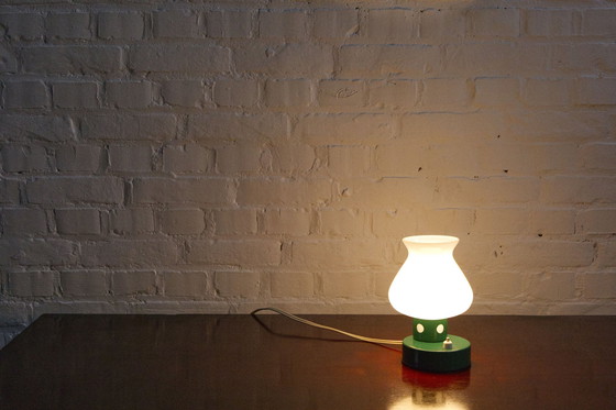 Image 1 of Vintage Mushroom Table Lamp, 1960'S