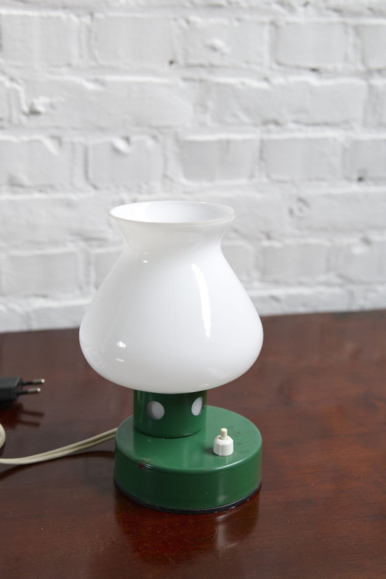 Image 1 of Vintage Mushroom Table Lamp, 1960'S