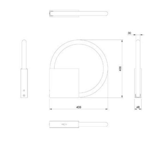 Image 1 of Aldo Van Den Nieuwelaar T6 Circular Lamp