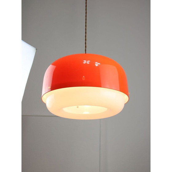 Image 1 of Vintage Medusa pendant lamp by Luigi Massoni for Guzzini, Italy 1970