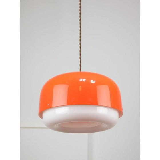 Image 1 of Vintage Medusa pendant lamp by Luigi Massoni for Guzzini, Italy 1970