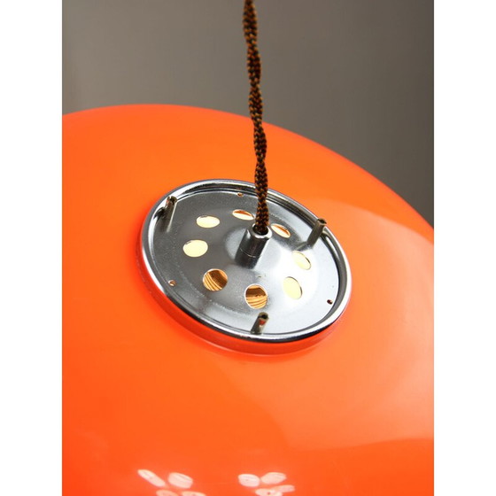 Image 1 of Vintage Medusa pendant lamp by Luigi Massoni for Guzzini, Italy 1970