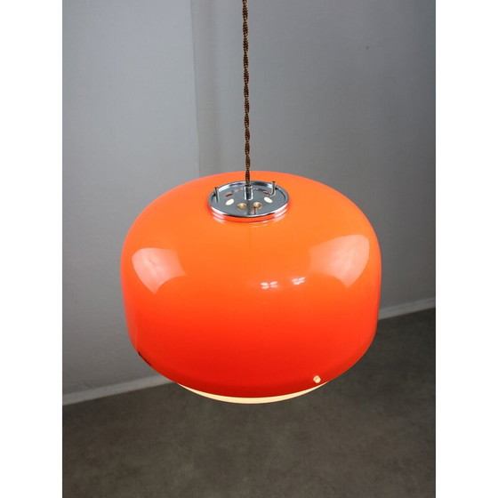 Image 1 of Vintage Medusa pendant lamp by Luigi Massoni for Guzzini, Italy 1970