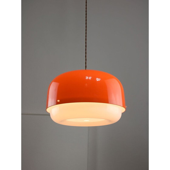 Image 1 of Vintage Medusa pendant lamp by Luigi Massoni for Guzzini, Italy 1970
