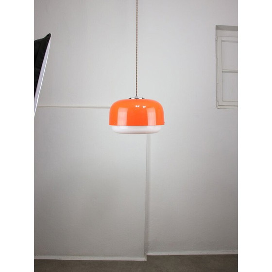 Image 1 of Vintage Medusa pendant lamp by Luigi Massoni for Guzzini, Italy 1970