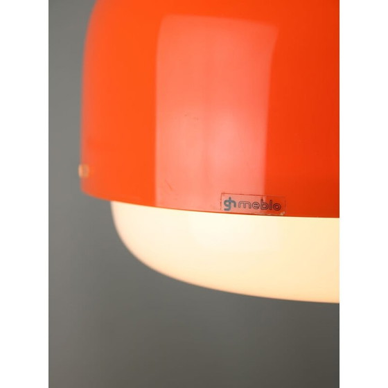 Image 1 of Vintage Medusa pendant lamp by Luigi Massoni for Guzzini, Italy 1970