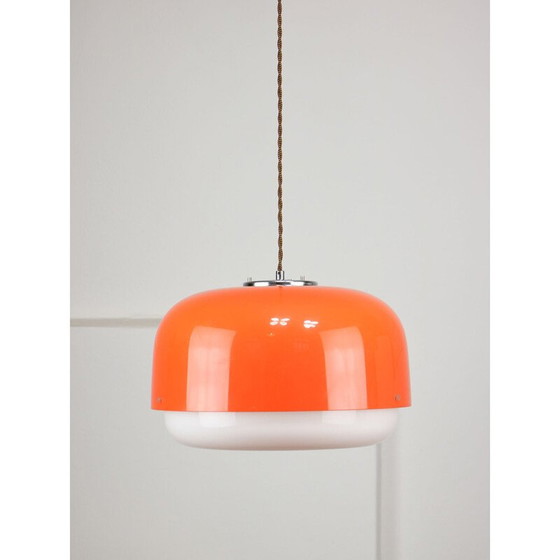Image 1 of Vintage Medusa pendant lamp by Luigi Massoni for Guzzini, Italy 1970