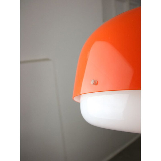 Image 1 of Vintage Medusa pendant lamp by Luigi Massoni for Guzzini, Italy 1970