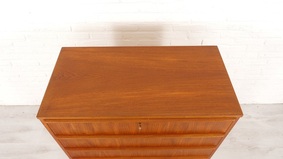 Image 1 of Vintage Danish Chest of Drawers | 6 Drawers | 105 Cm