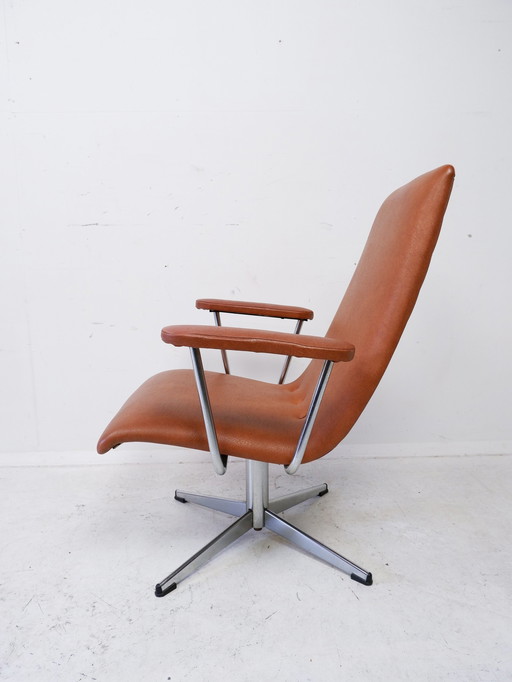 Fauteuil pivotant Goldsiegel, 1970