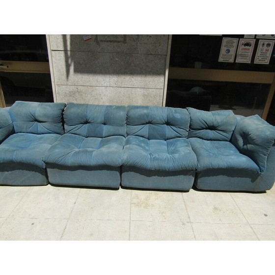 Image 1 of Vintage fabric stilgamma living room set
