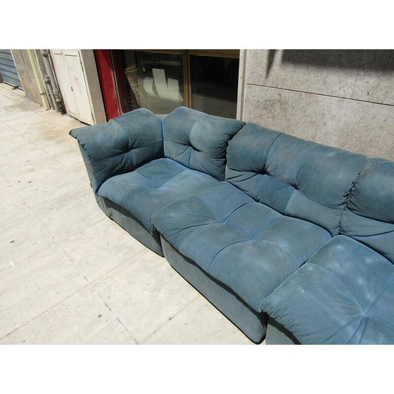 Image 1 of Vintage fabric stilgamma living room set