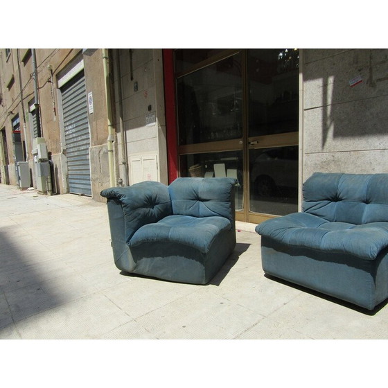 Image 1 of Vintage fabric stilgamma living room set