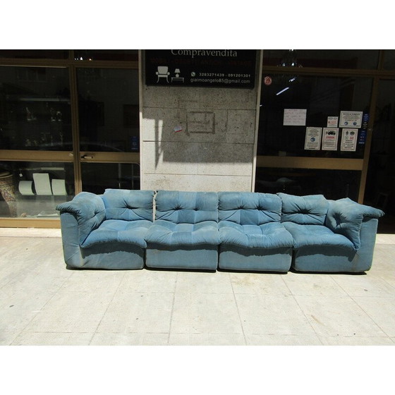 Image 1 of Vintage fabric stilgamma living room set