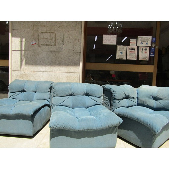 Image 1 of Vintage fabric stilgamma living room set