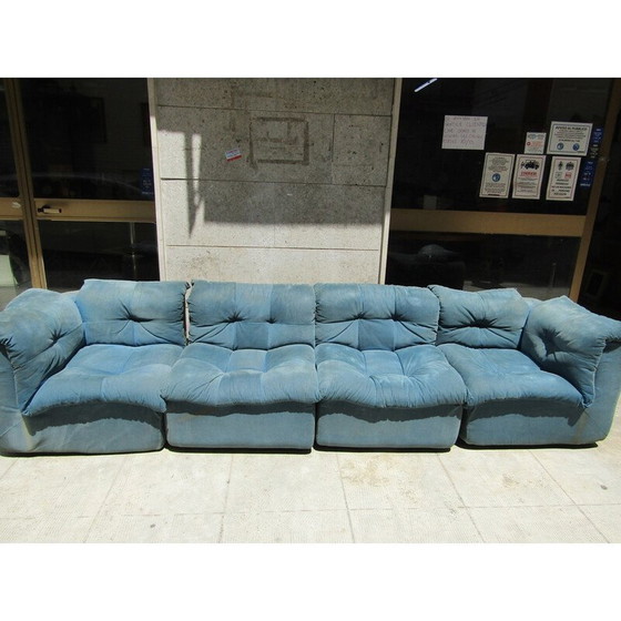 Image 1 of Vintage fabric stilgamma living room set