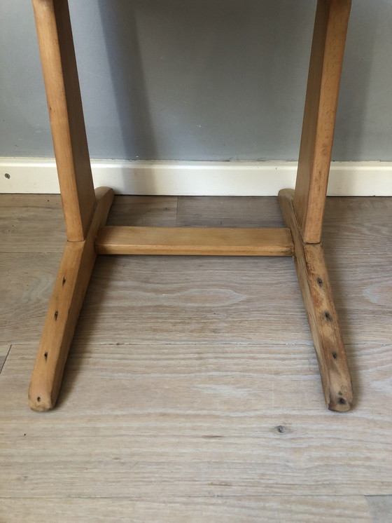 Image 1 of 2x Solid Wood School Chairs