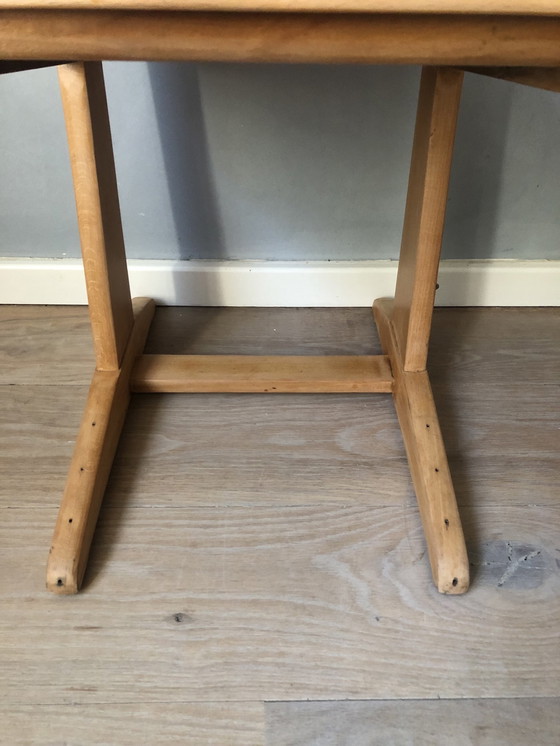 Image 1 of 2x Solid Wood School Chairs