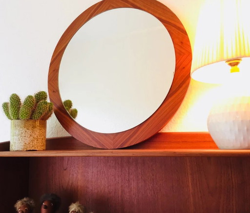 Miroir vintage Mid Century Danish design