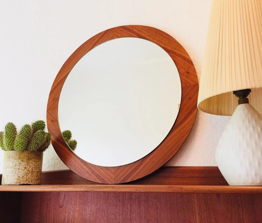 Miroir vintage Mid Century Danish design