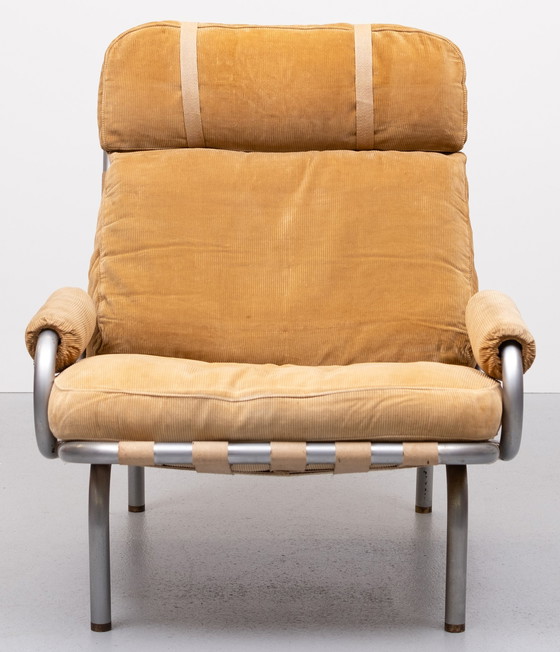 Image 1 of Fauteuil Erik Ole Jòrgensen - ribcord