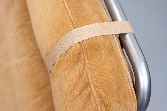 Image 1 of Erik Ole Jòrgensen armchair - ribcord