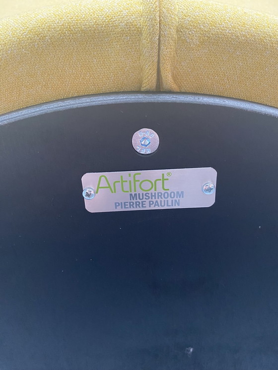 Image 1 of Artifort Mushroom armchair