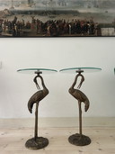 2x tavolini laterali Crane