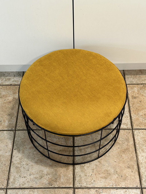 Verner Panton T1 wire stool