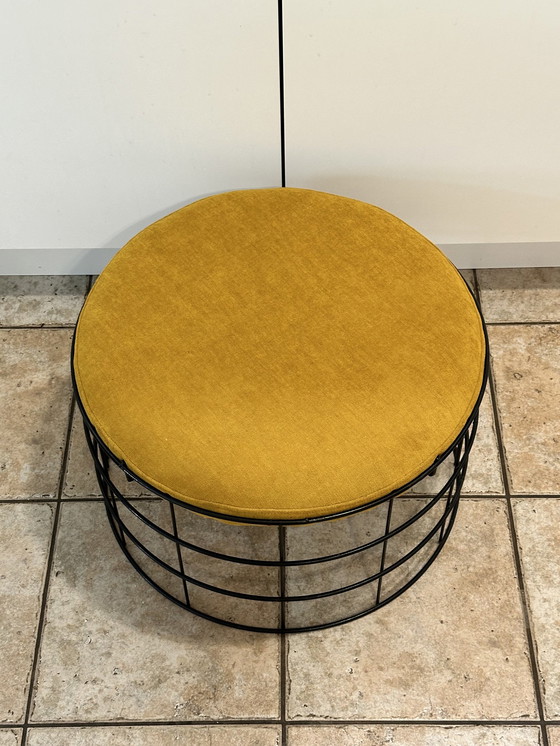 Image 1 of Verner Panton T1 wire stool