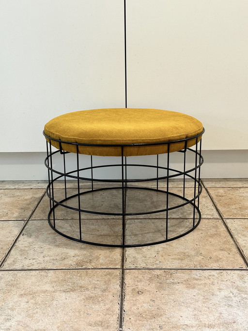 Verner Panton T1 wire stool