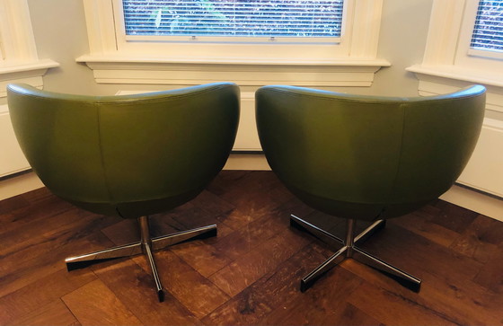 Image 1 of 2x Planet armchairs by Veriér