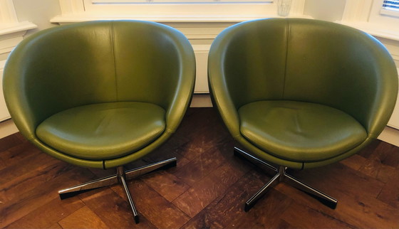 Image 1 of 2x Planet armchairs by Veriér