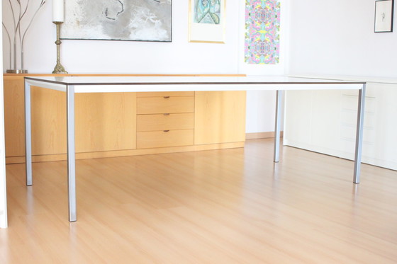 Image 1 of Ahrend de Cirkel Facet dining table by Friso Kramer