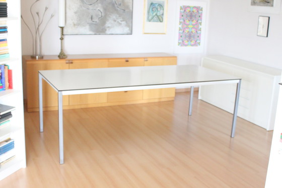 Image 1 of Ahrend de Cirkel Facet dining table by Friso Kramer